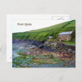 Port Quin Cornwall England Poldark Location Briefkaart (Voorkant / Achterkant)