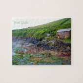 Port Quin Cornwall England Poldark Location Legpuzzel (Horizontaal)