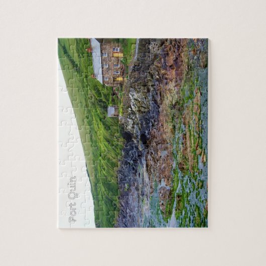 Port Quin Cornwall England Poldark Location Legpuzzel (Verticaal)