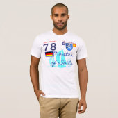 Port Richman Sailing Master of Sails German Flag T-shirt (Voorkant volledig)