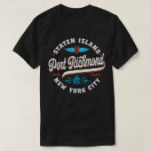 Port Richmond New York City Staten Island Pullover (Design voorkant)
