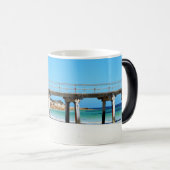 Port Rickaby, South Australia, Jetty, Magische Mok (Voorkant rechts)