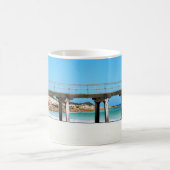 Port Rickaby, South Australia, Jetty, Magische Mok (Center)