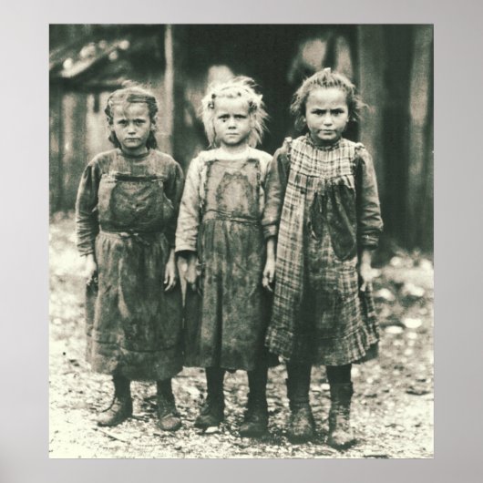 Port Royal Oyster Shuckers 1921 Poster (Voorkant)