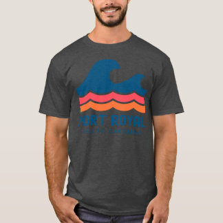 Port Royal South Olina Wave T-shirt