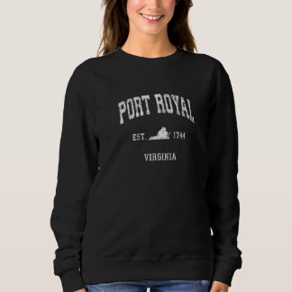 Port Royal Virginia Va Vintage Athletic Sports Trui