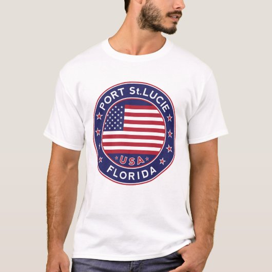Port Saint Lucie, Florida T-shirt (Voorkant)