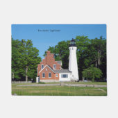 Port Sanilac Lighthouse deurmat (Voorkant)