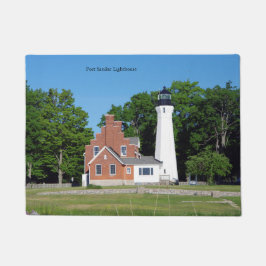 Port Sanilac Lighthouse deurmat