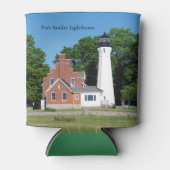 Port Sanilac Lighthouse koelbox Blikjeskoeler (Voorkant)