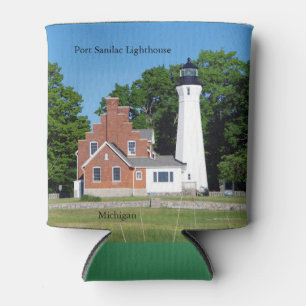 Port Sanilac Lighthouse koelbox Blikjeskoeler
