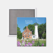 Port Sanilac Lighthouse magnet (Voorkant / Achterkant)