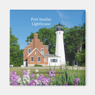 Port Sanilac Lighthouse magnet