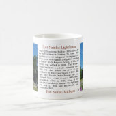 Port Sanilac Lighthouse mok (Center)