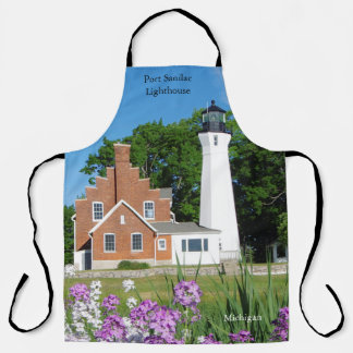 Port Sanilac Lighthouse schort