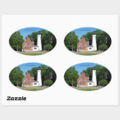 Port Sanilac Lighthouse sticker (Vel)