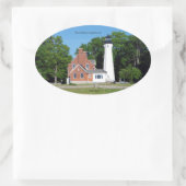 Port Sanilac Lighthouse sticker (Tas)