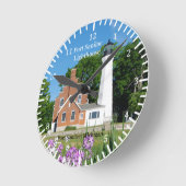 Port Sanilac-vuurtoren Ronde Klok (Hoek)