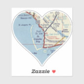 Port St. Joe FL Sticker (Vel)