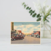 Port St. Joe, Florida  Briefkaart (Staand voorkant)