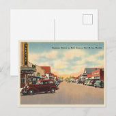 Port St. Joe, Florida  Briefkaart (Voorkant / Achterkant)