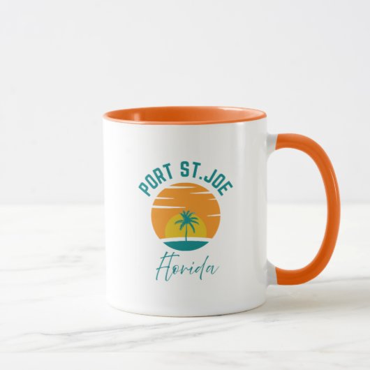 Port St. Joe Florida koffiemok Mok (Rechts)