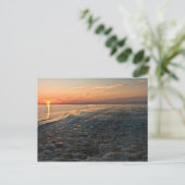 Port St Joe Sunset Briefkaart (Staand voorkant)