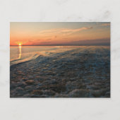 Port St Joe Sunset Briefkaart (Voorkant)