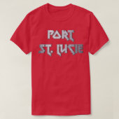 Port St Lucie FL T-shirt (Design voorkant)