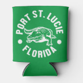 Port St. Lucie, Florida Blikjeskoeler (Voorkant)