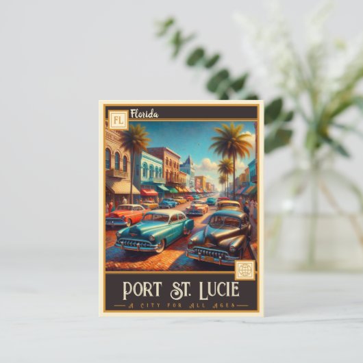 Port St. Lucie, Florida |  BRIEFKAART
