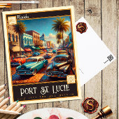 Port St. Lucie, Florida |  BRIEFKAART