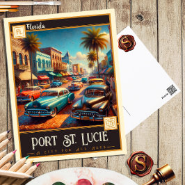 Port St. Lucie, Florida | BRIEFKAART