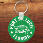 Port St. Lucie, Florida Sleutelhanger (Voorkant)