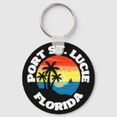 Port St. Lucie, Florida Sleutelhanger (Voorkant)