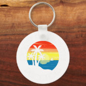 Port St. Lucie, Florida Sleutelhanger (Achterkant)