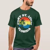Port St. Lucie, Florida T-shirt (Voorkant)
