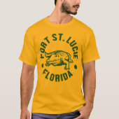 Port St. Lucie, Florida T-shirt (Voorkant)