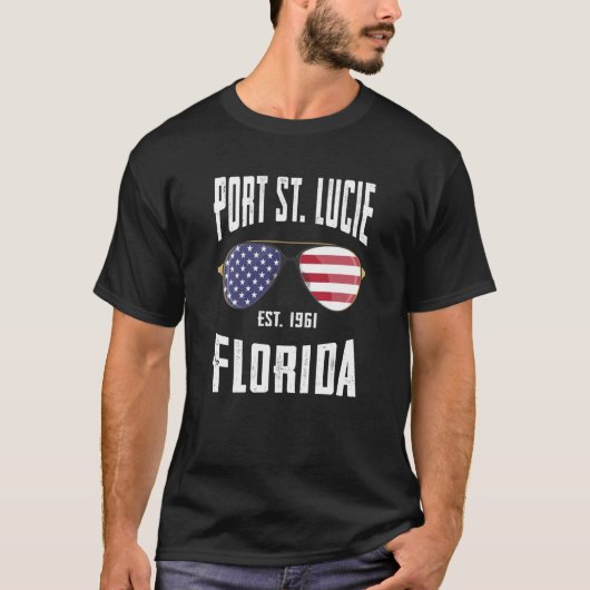 Port St Lucie T-shirt (Voorkant)