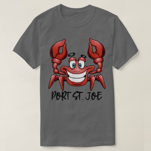 Port St T-shirt (Design voorkant)