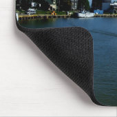 Port Stanley Harbour Schilderachtig Mousepad Muismat (Hoek)