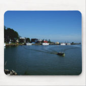 Port Stanley Harbour Schilderachtig Mousepad Muismat (Voorkant)