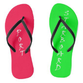 Port Starboard Teenslippers (Voetbed)