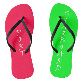 Port Starboard Teenslippers