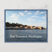 Port Townsend Briefkaart (Voorkant)
