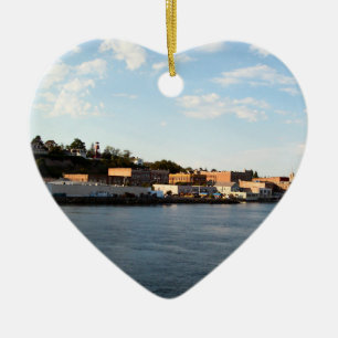Port Townsend Keramisch Ornament