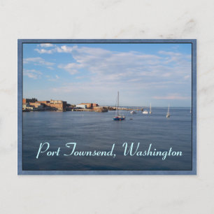 Port Townsend Moorage Briefkaart