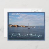 Port Townsend Moorage Briefkaart (Voorkant / Achterkant)