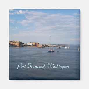 Port Townsend Moorage Magneet