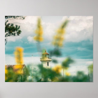  Port Townsend Point Wilson Vuurtoren Fotografie Poster